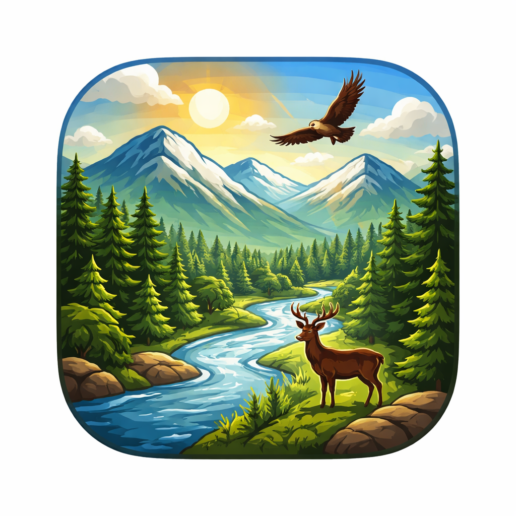 Nationale Parken Logo