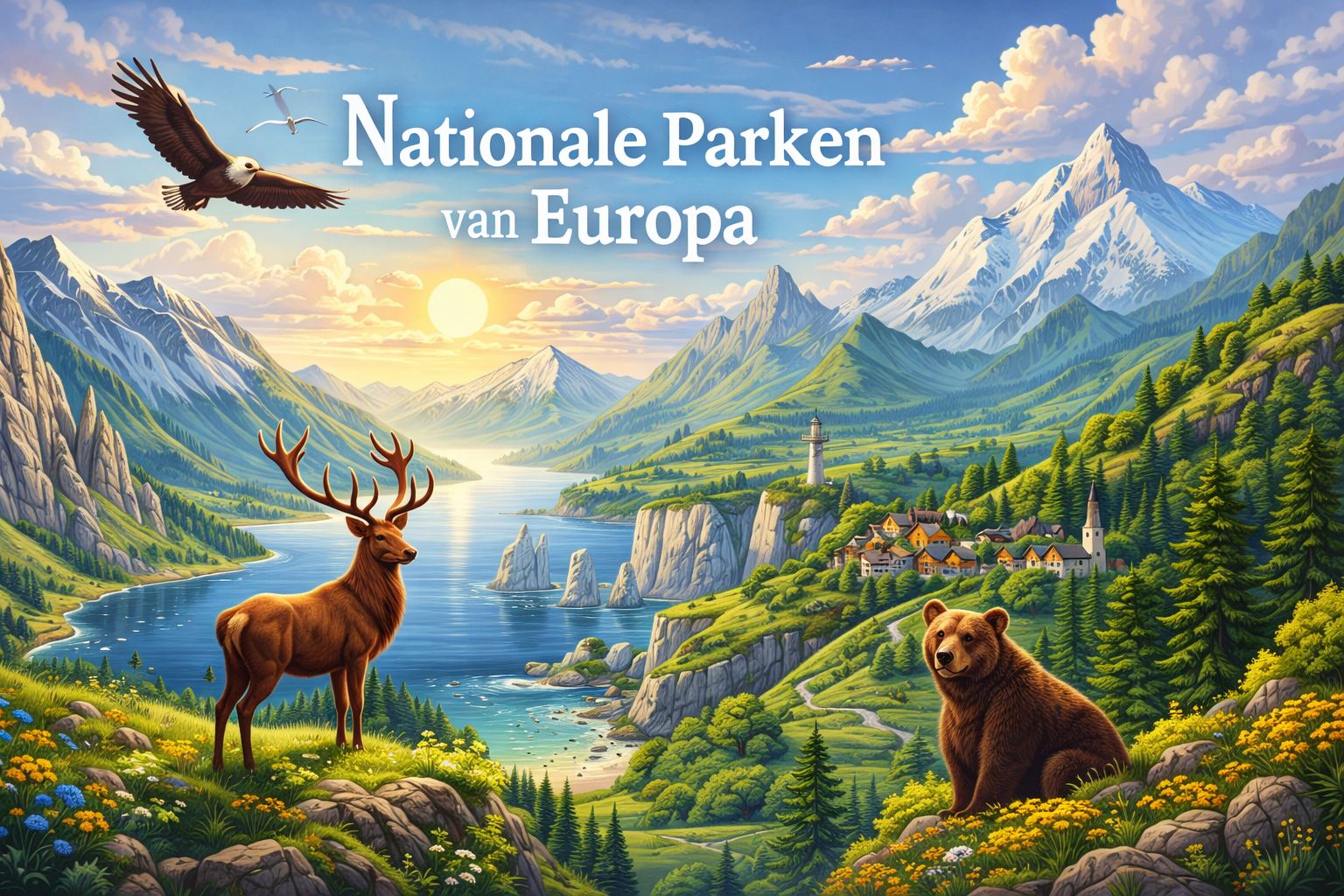 Nationale Parken van Europa