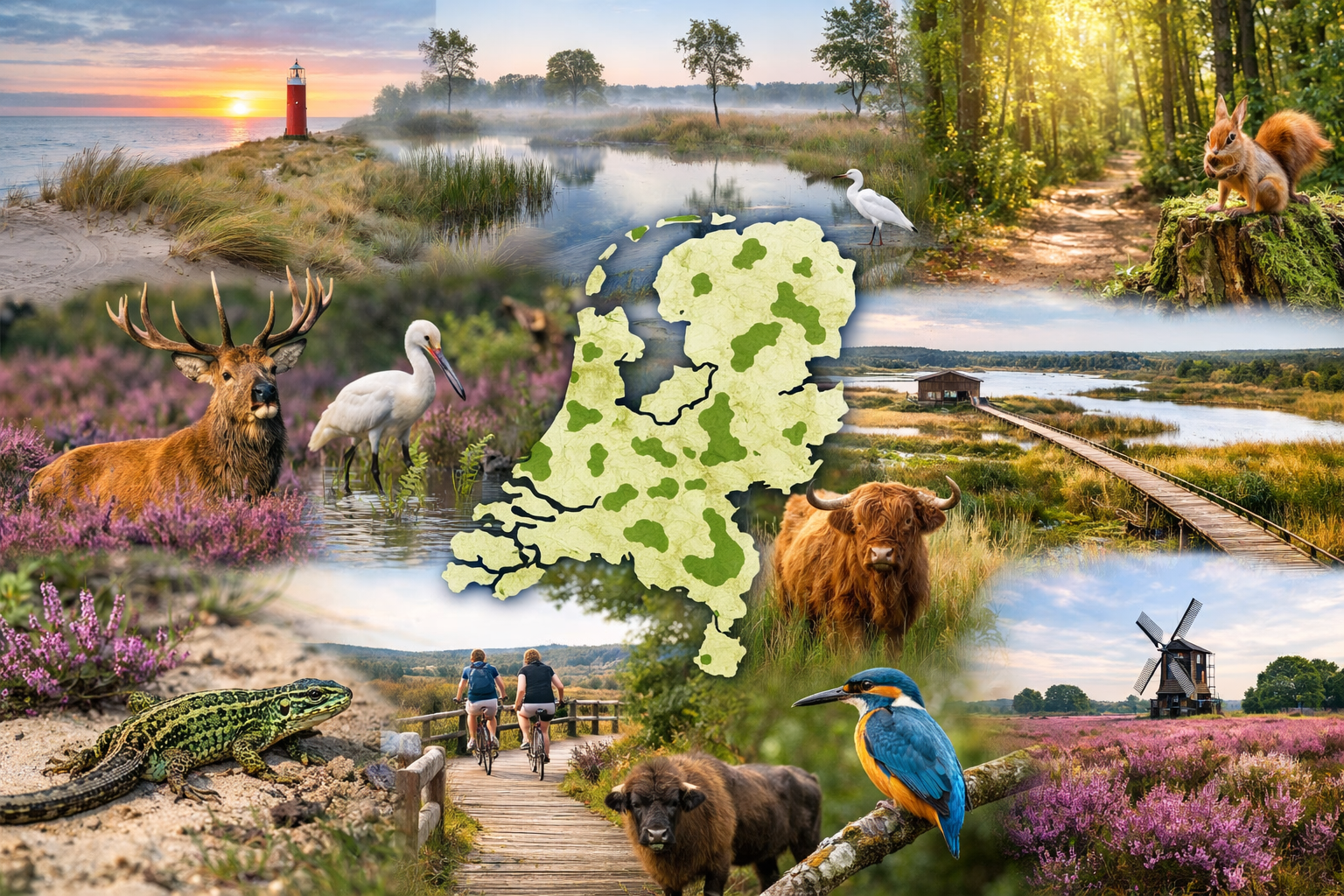 nationale parken van Nederland